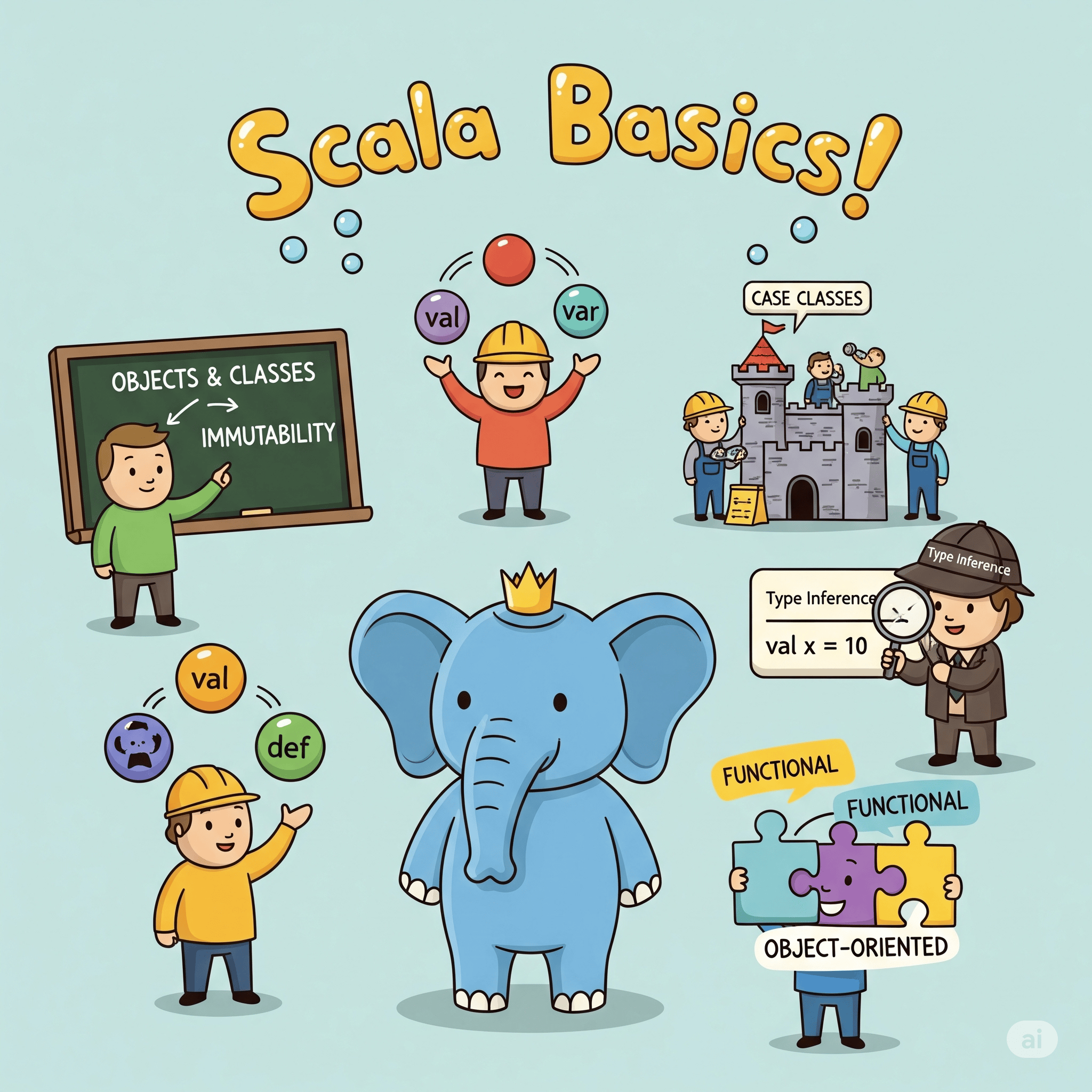 Scala basics
