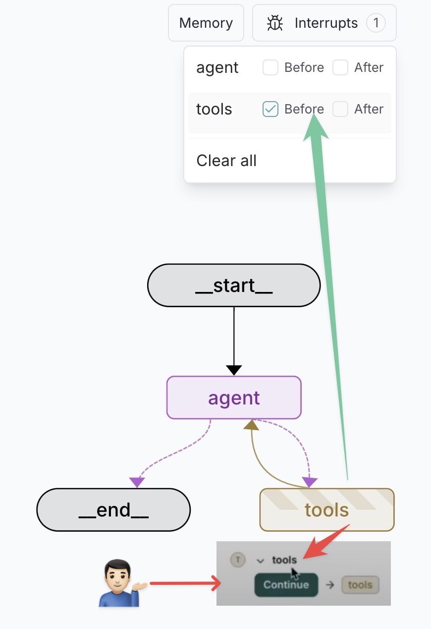 Set Debug Checkpoint