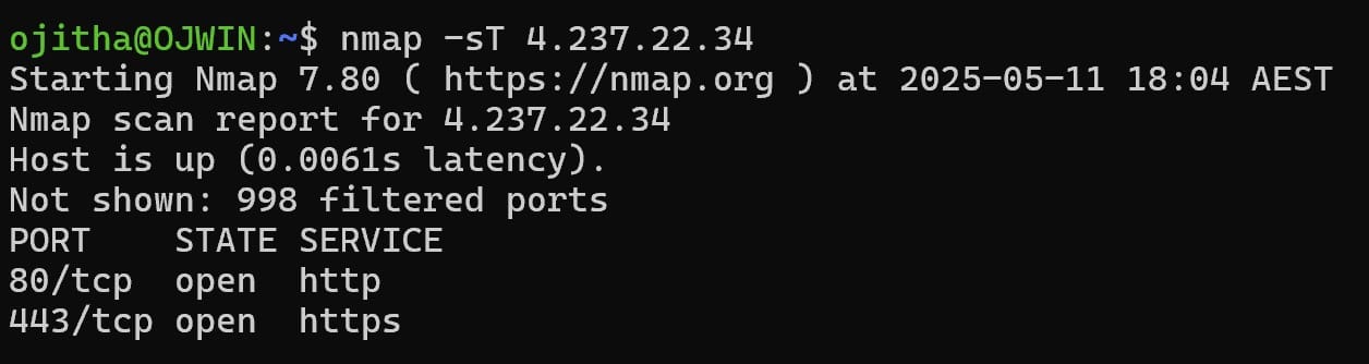 nmap on Github